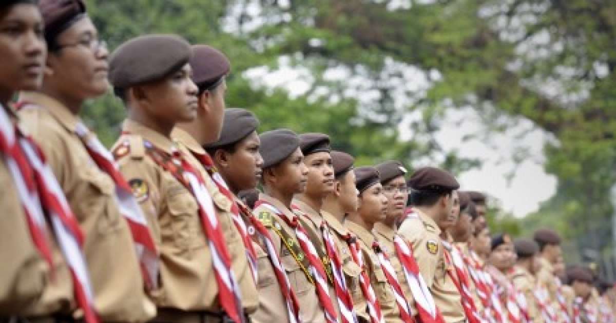 Detail Gambar Pramuka Kegiatan Pramuka Baris Nomer 33