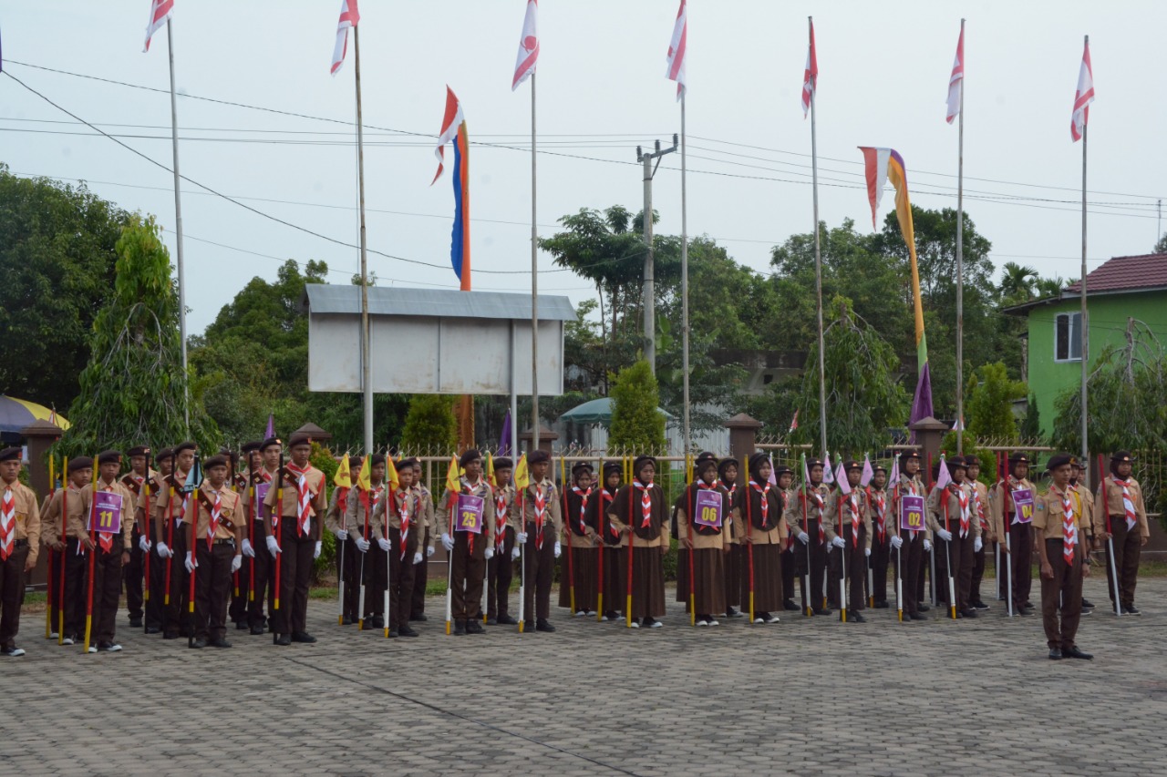 Detail Gambar Pramuka Kegiatan Pramuka Baris Nomer 42