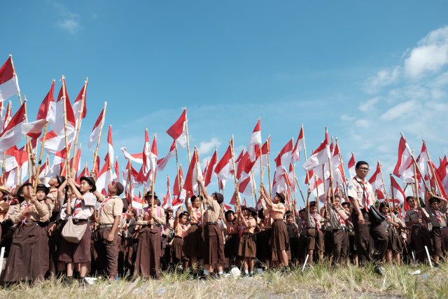 Detail Gambar Pramuka Kegiatan Pramuka Pemberani Nomer 4