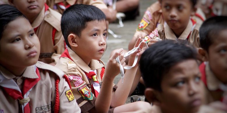 Detail Gambar Pramuka Kegiatan Pramuka Pemberani Nomer 10