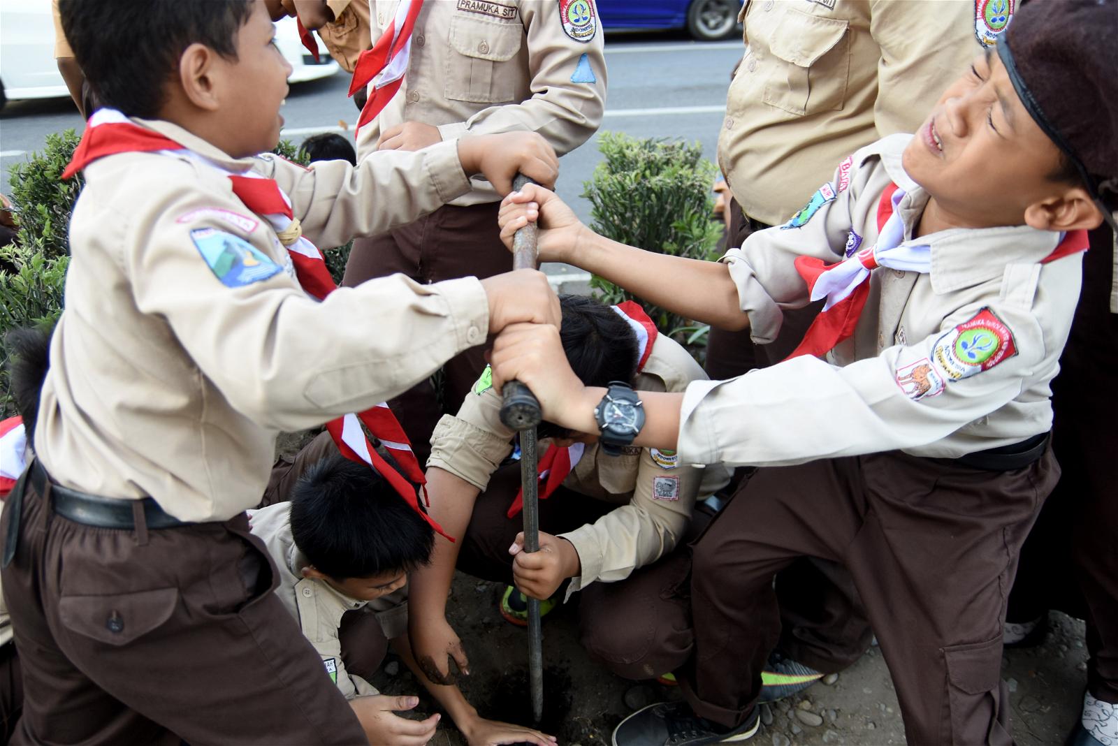 Gambar Pramuka Kegiatan Pramuka Sopa Santun - KibrisPDR