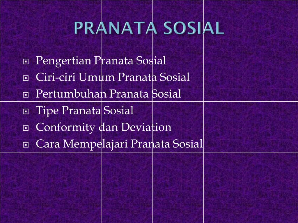 Detail Gambar Pranata Sosial Nomer 38