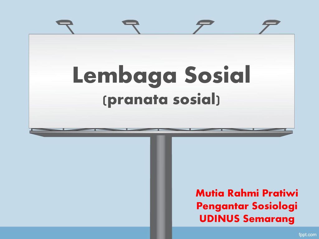 Detail Gambar Pranata Sosial Nomer 50