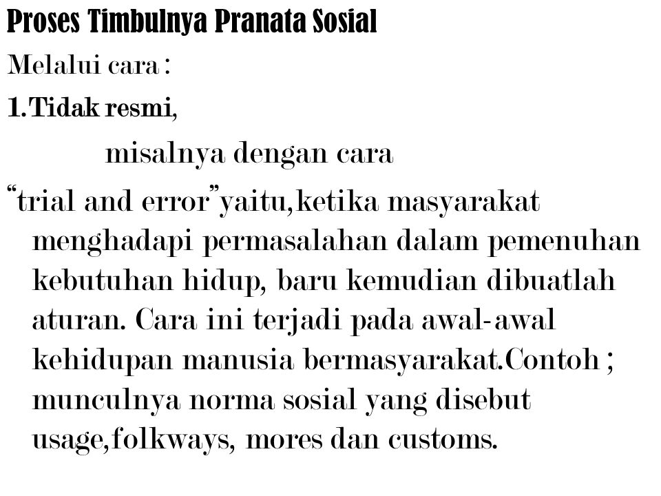 Detail Gambar Pranata Sosial Nomer 55