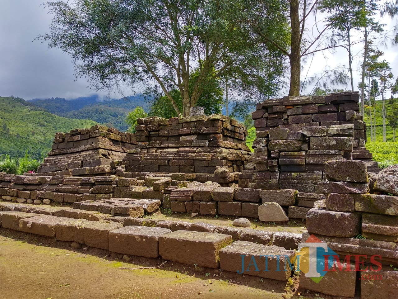 Detail Gambar Prasasti Candi Tuban Nomer 10