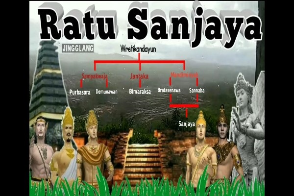 Detail Gambar Prasasti Canggal Gambar Raja Sanjaya 2 Nomer 41