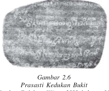 Detail Gambar Prasasti Kedukan Bukit Nomer 35