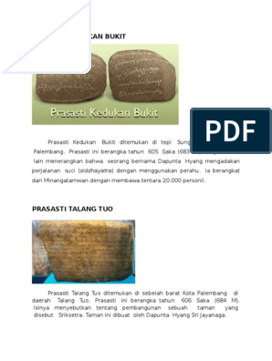 Detail Gambar Prasasti Kedukan Bukit Nomer 47