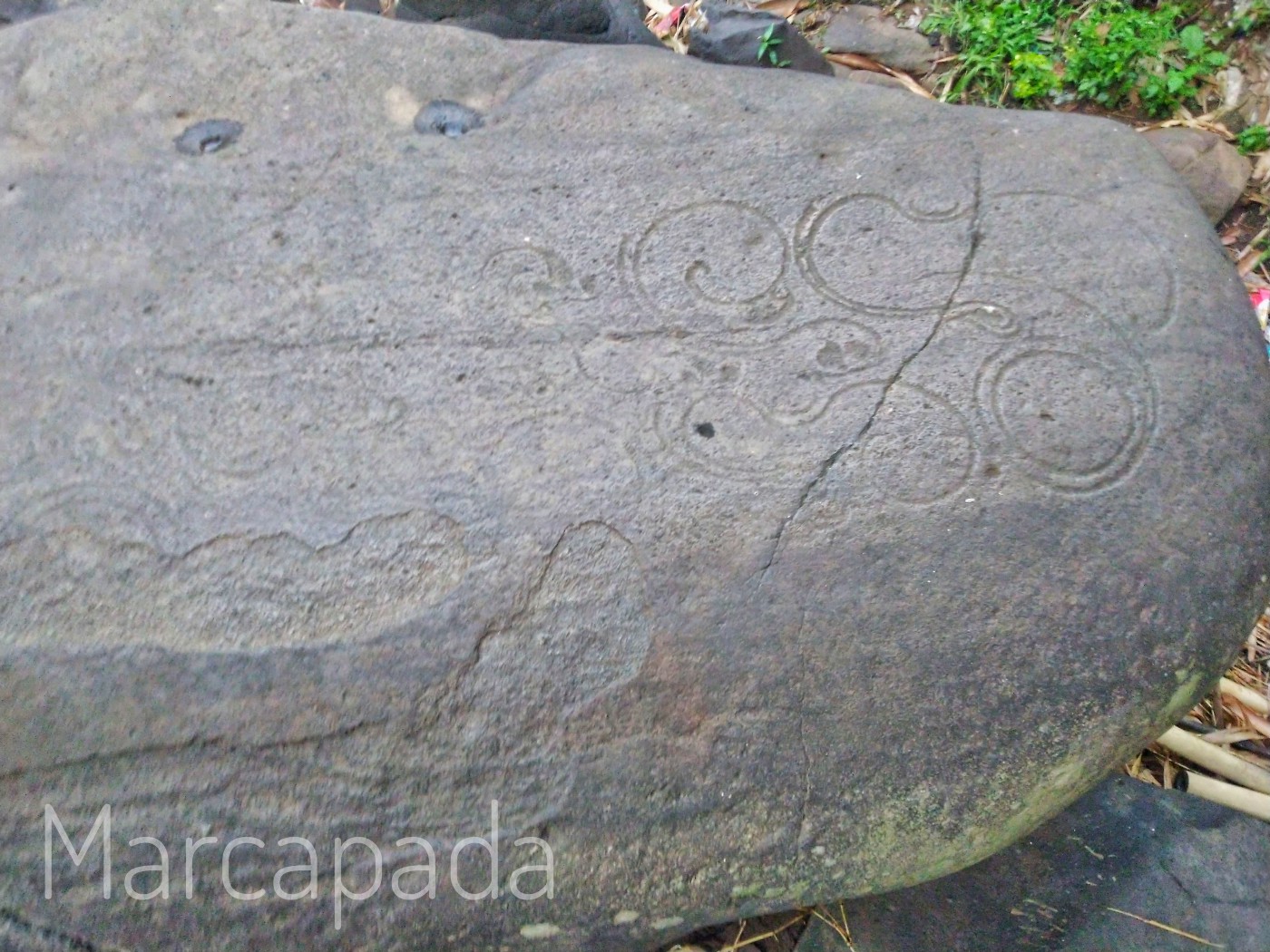 Detail Gambar Prasasti Muara Cianten Nomer 21