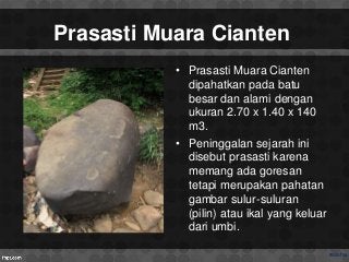 Detail Gambar Prasasti Muara Cianten Nomer 43