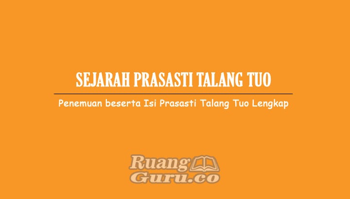 Detail Gambar Prasasti Talang Tuo Nomer 39