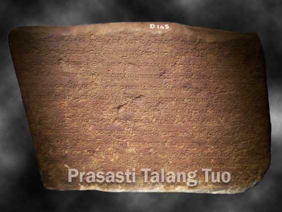 Detail Gambar Prasasti Talang Tuo Nomer 43