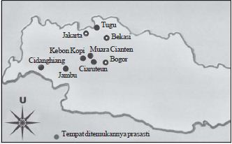 Detail Gambar Prasasti Tarumanegara Nomer 46