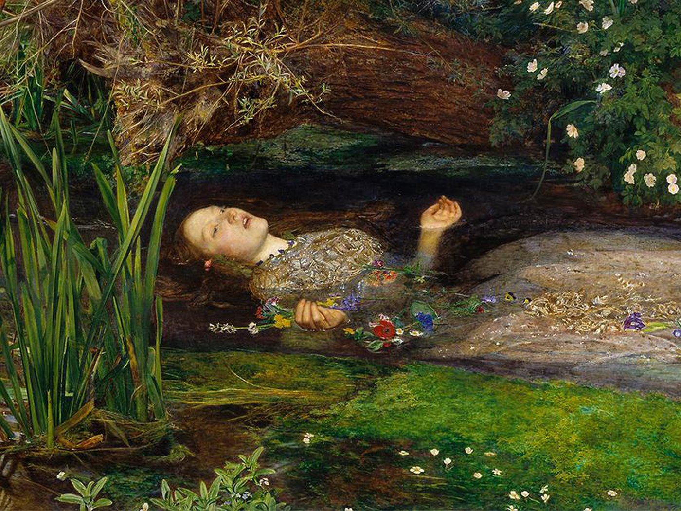 Gambar Pre Raphaelite - KibrisPDR