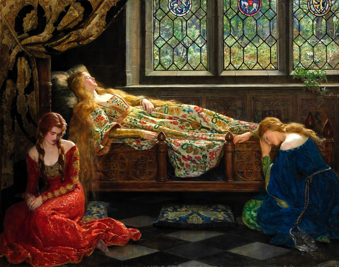 Detail Gambar Pre Raphaelite Nomer 16