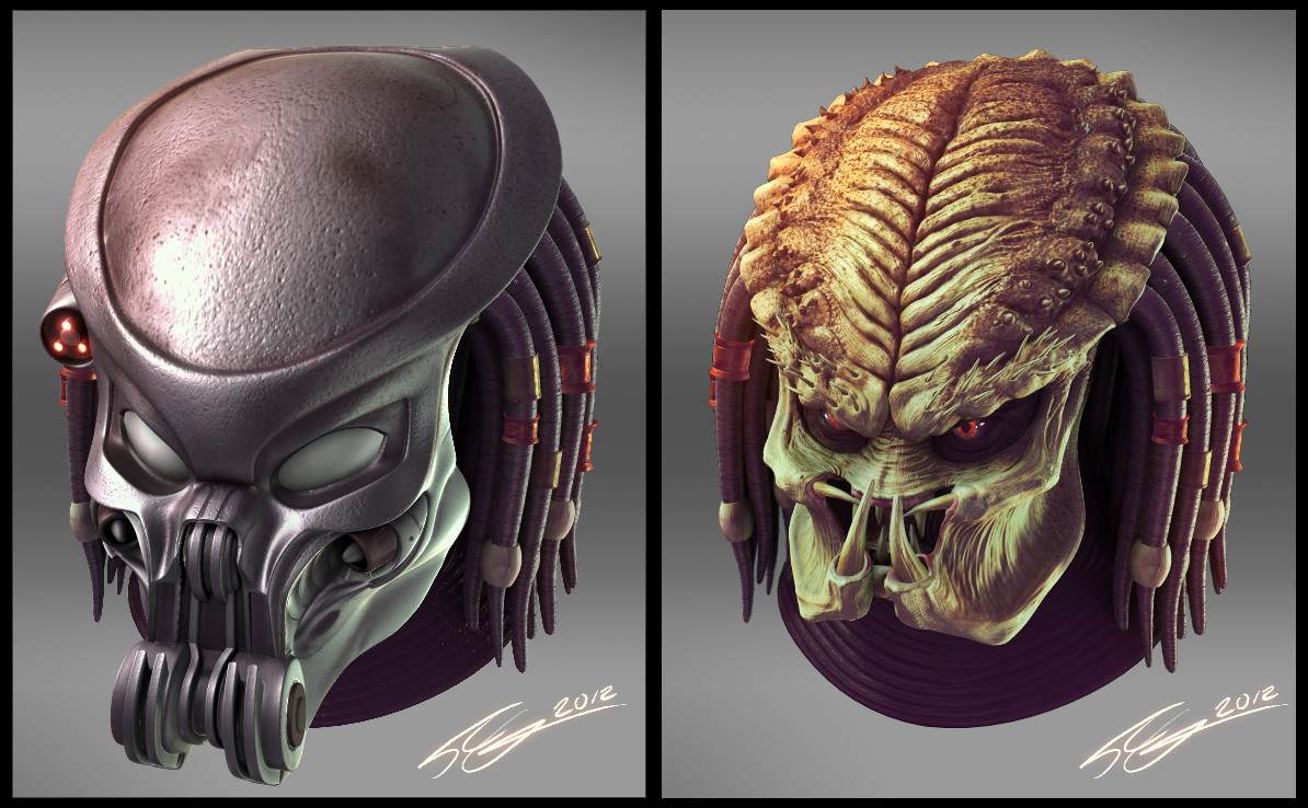 Detail Gambar Predator 3d Nomer 11