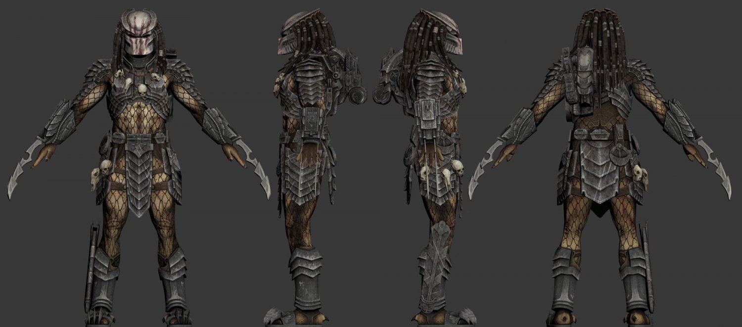 Detail Gambar Predator 3d Nomer 14
