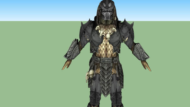 Detail Gambar Predator 3d Nomer 16