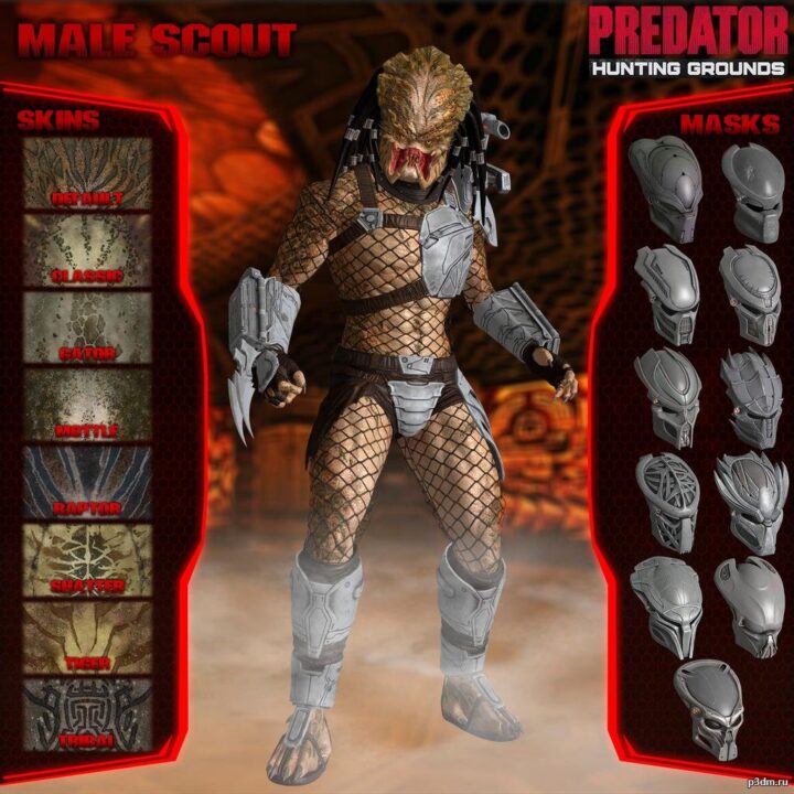Detail Gambar Predator 3d Nomer 19