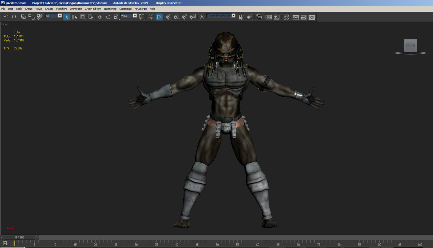 Detail Gambar Predator 3d Nomer 22