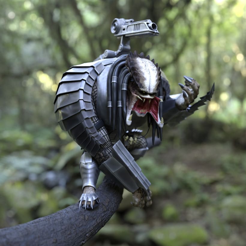 Detail Gambar Predator 3d Nomer 4