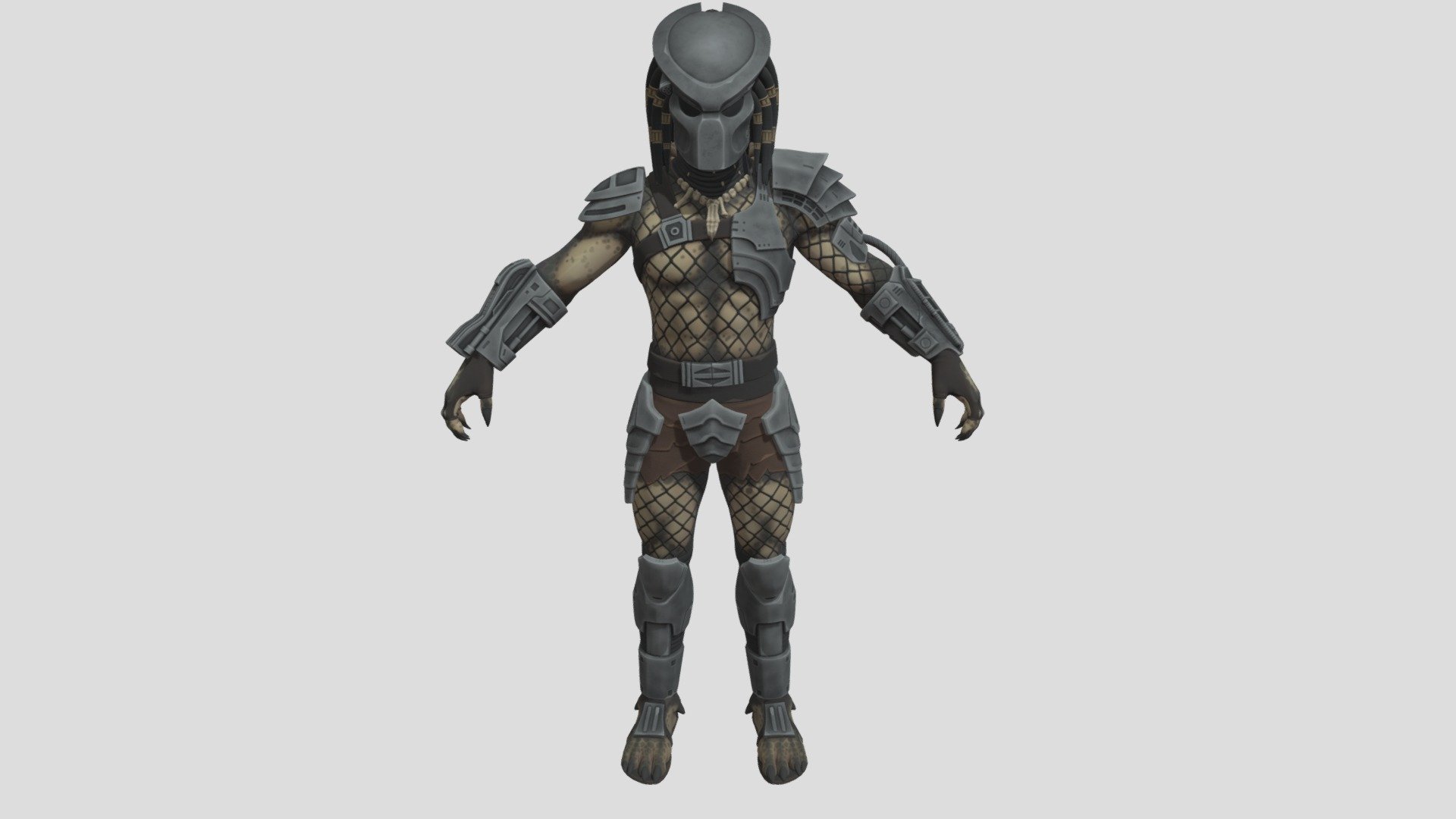 Detail Gambar Predator 3d Nomer 29
