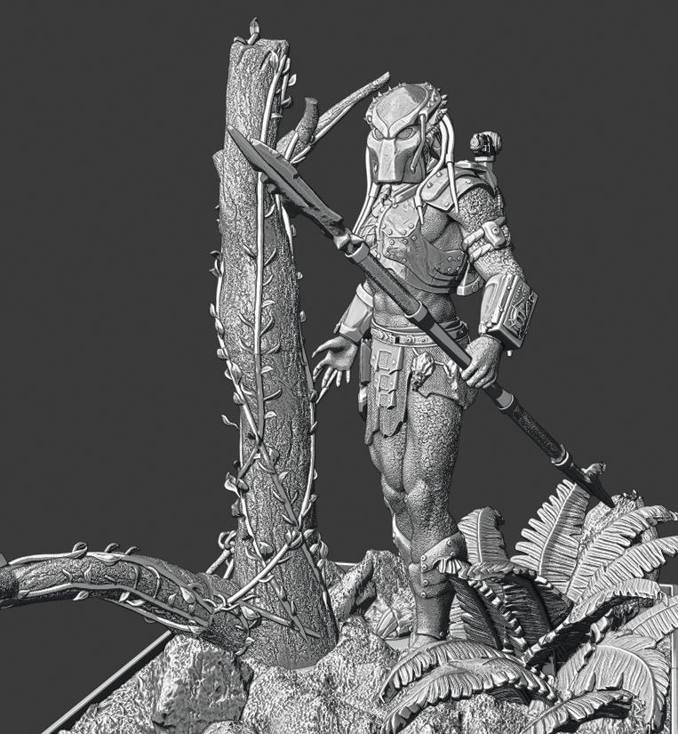 Detail Gambar Predator 3d Nomer 36