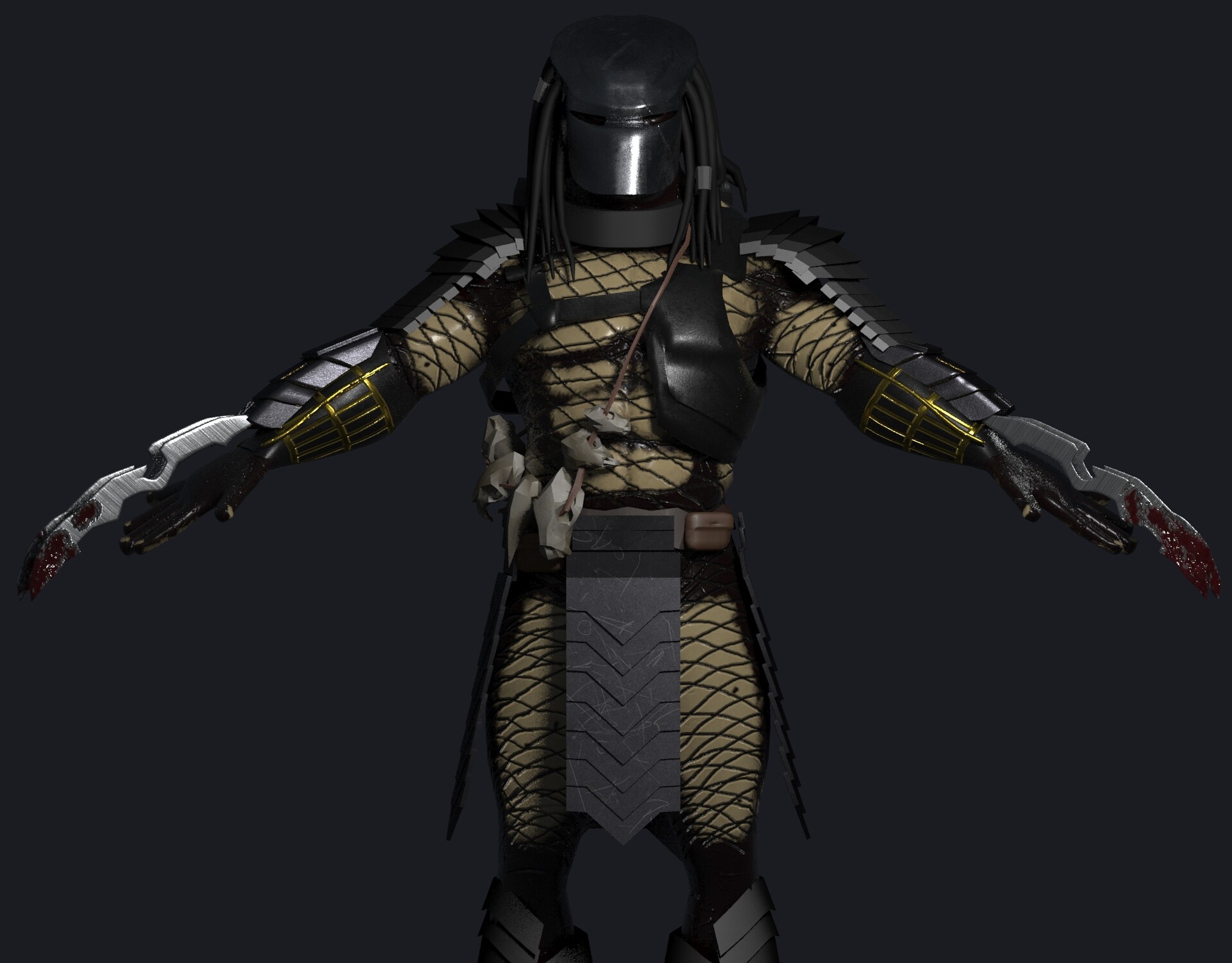 Detail Gambar Predator 3d Nomer 41