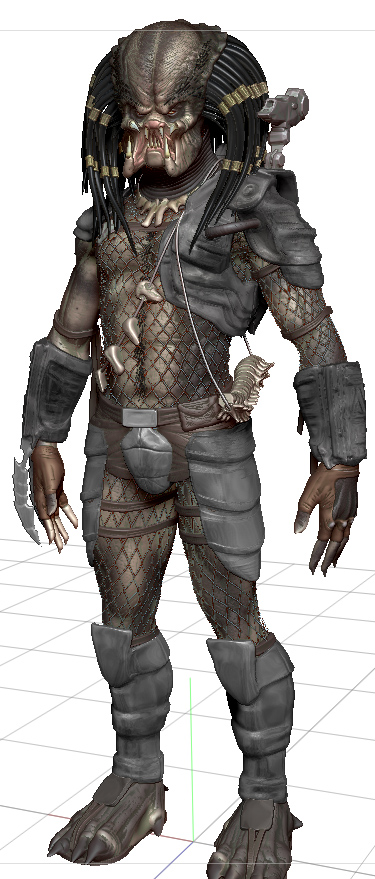 Detail Gambar Predator 3d Nomer 43