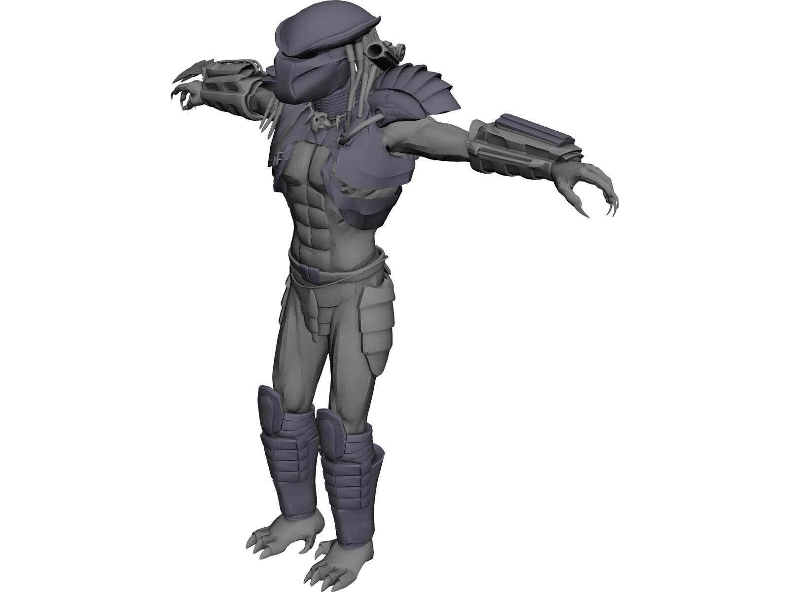 Detail Gambar Predator 3d Nomer 47