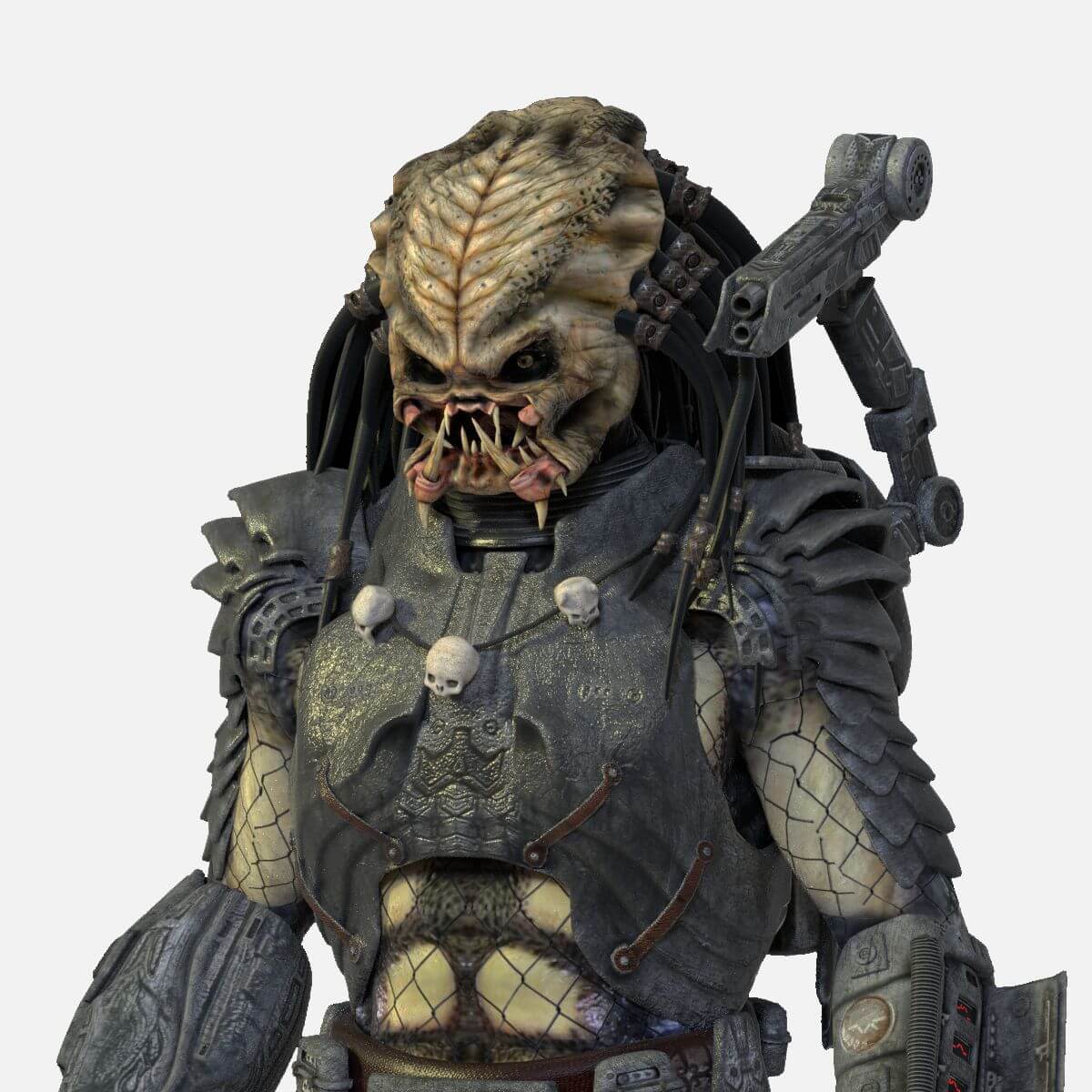 Detail Gambar Predator 3d Nomer 6