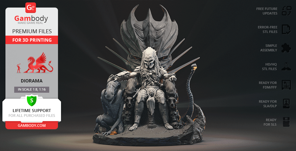 Detail Gambar Predator 3d Nomer 56