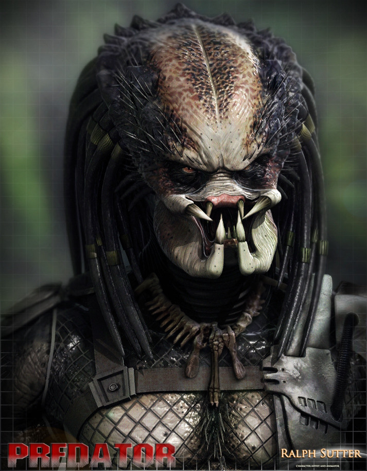 Detail Gambar Predator 3d Nomer 7
