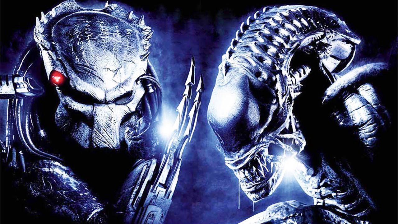 Gambar Predator Vs Alien - KibrisPDR