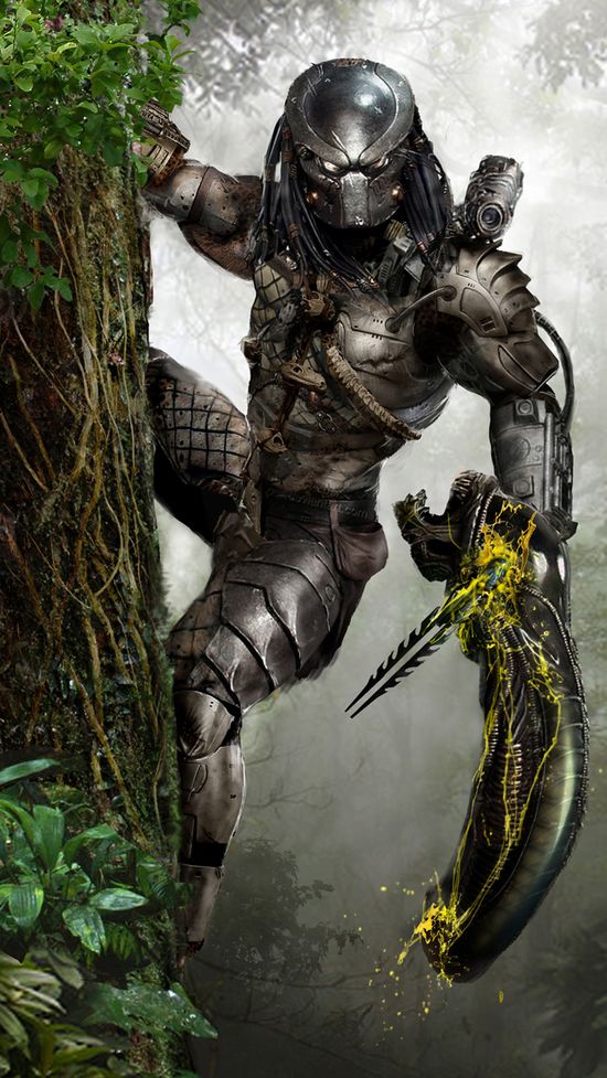 Detail Gambar Predator Vs Alien Nomer 11