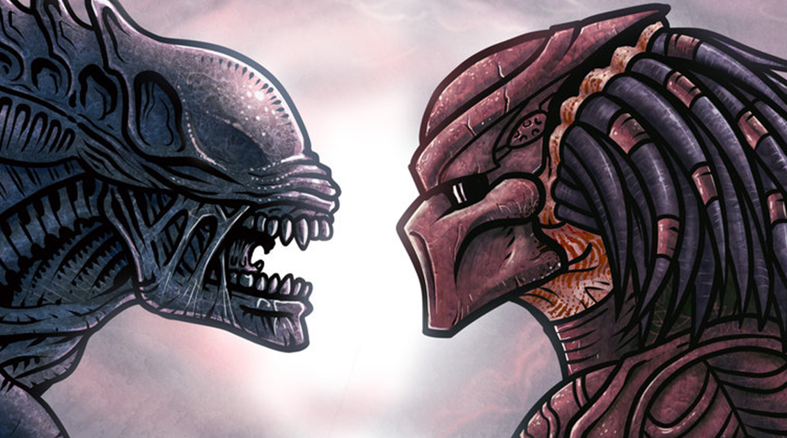 Detail Gambar Predator Vs Alien Nomer 13