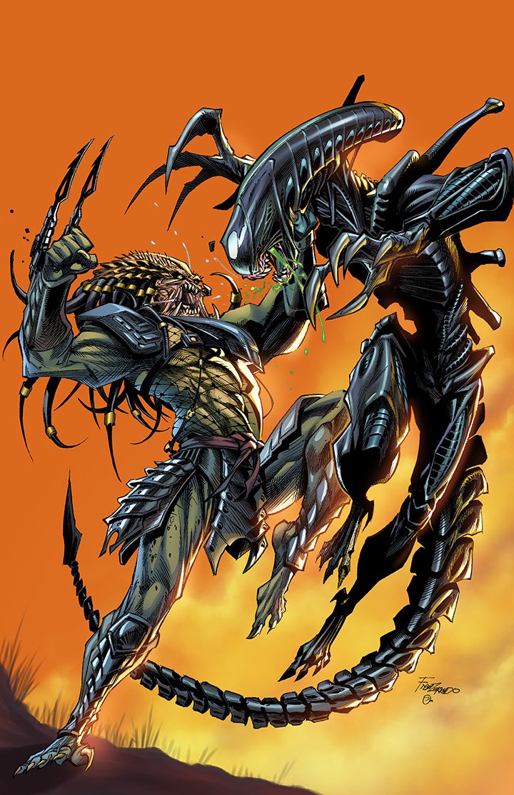 Detail Gambar Predator Vs Alien Nomer 16