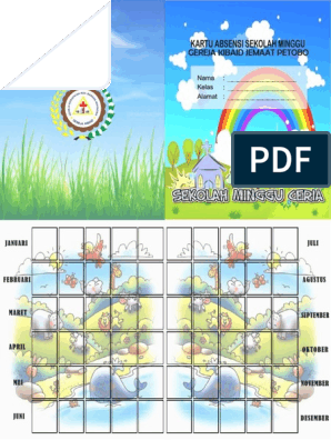 Detail Gambar Presensi Sekolah Minggu Nomer 11