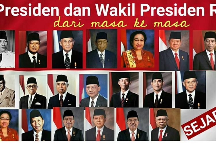 Detail Gambar Presiden Dan Wakil Presiden Indonesia Nomer 20