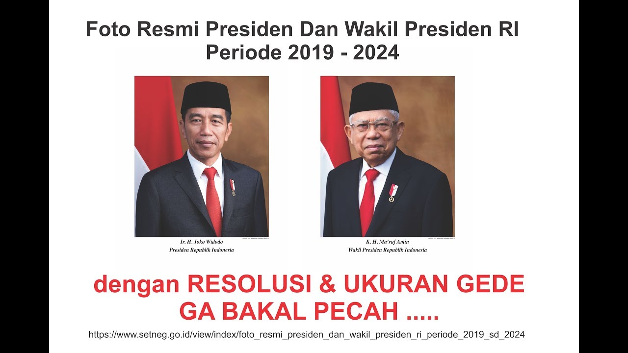 Detail Gambar Presiden Dan Wakil Presiden Jokowi Nomer 49