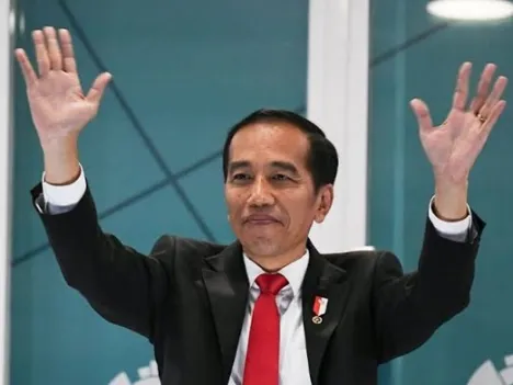 Detail Gambar Presiden Jokowi Nomer 14