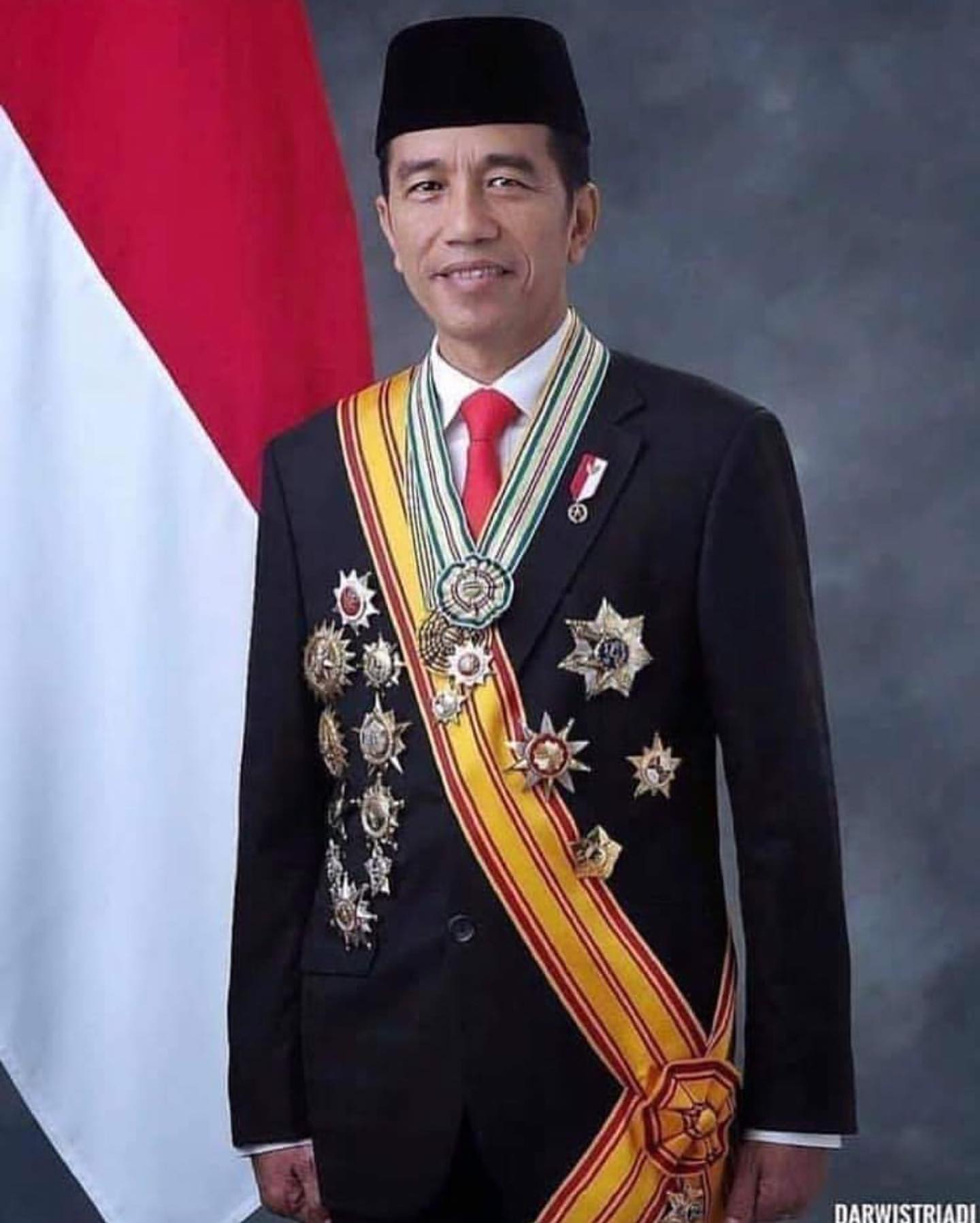 Detail Gambar Presiden Jokowi Nomer 17