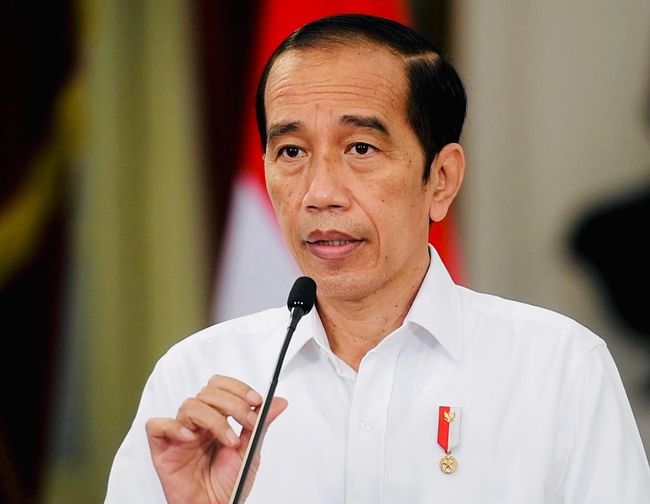 Detail Gambar Presiden Jokowi Nomer 28