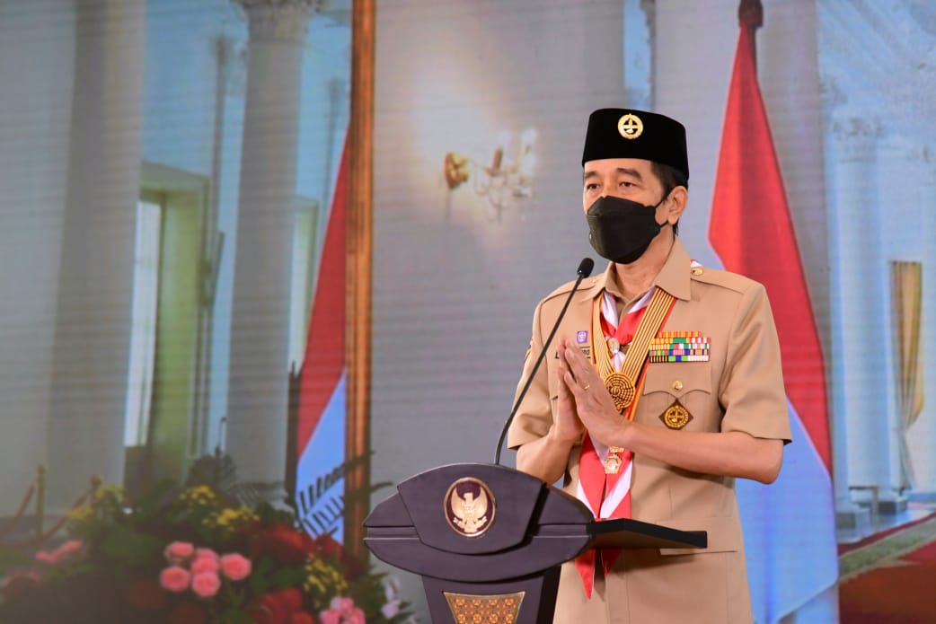 Detail Gambar Presiden Jokowi Nomer 32