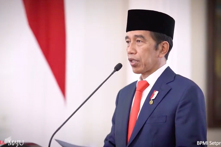 Detail Gambar Presiden Jokowi Nomer 43