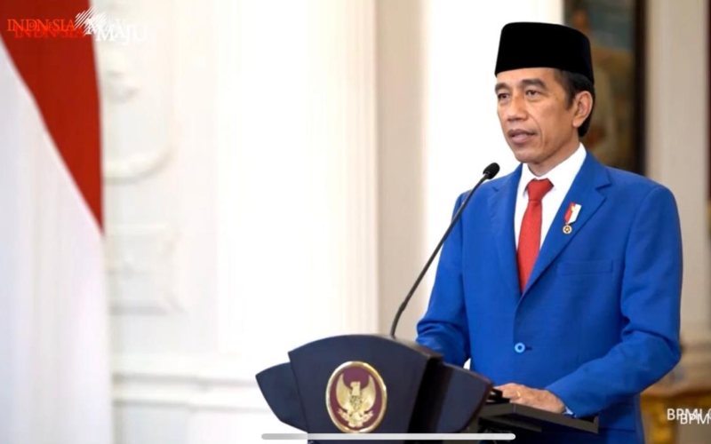 Detail Gambar Presiden Jokowi Nomer 10