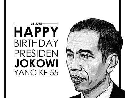 Detail Gambar Presiden Jokowi Hitam Putih Nomer 29