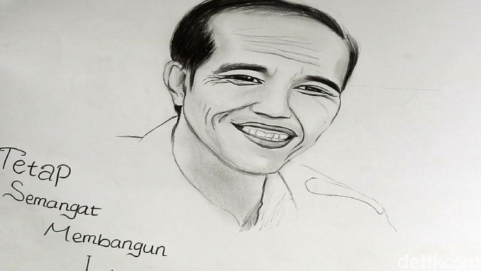 Detail Gambar Presiden Jokowi Hitam Putih Nomer 8