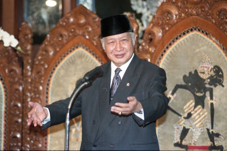 Detail Gambar Presiden Soeharto Nomer 10