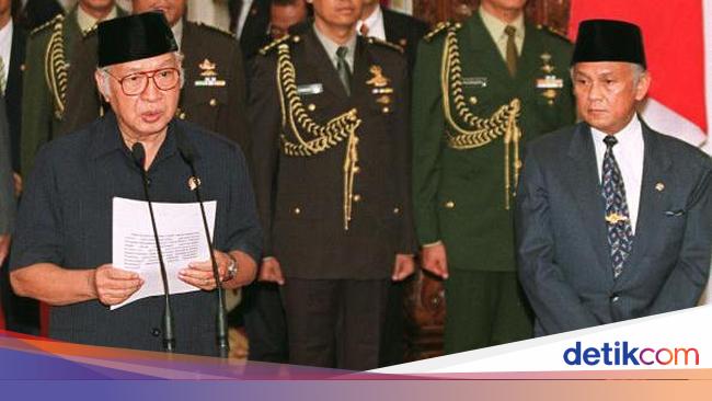 Detail Gambar Presiden Soeharto Nomer 19